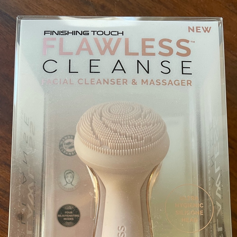 Final Price!! Facial cleanser & massager